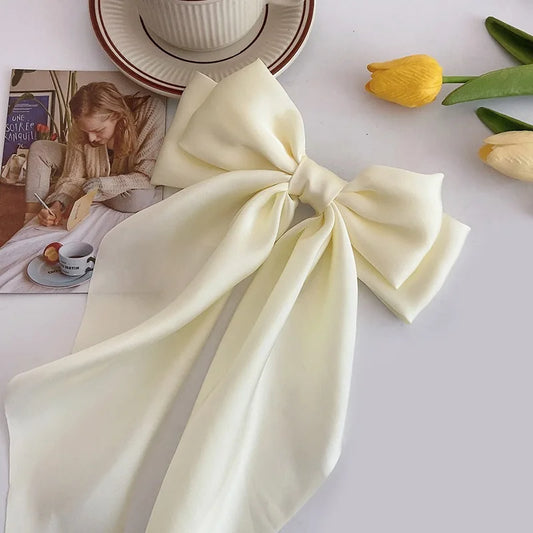 Bow Ribbon Hair Clip