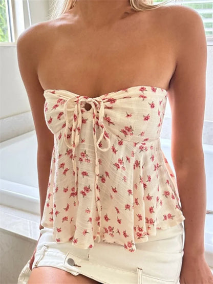 Mia Strapless Top