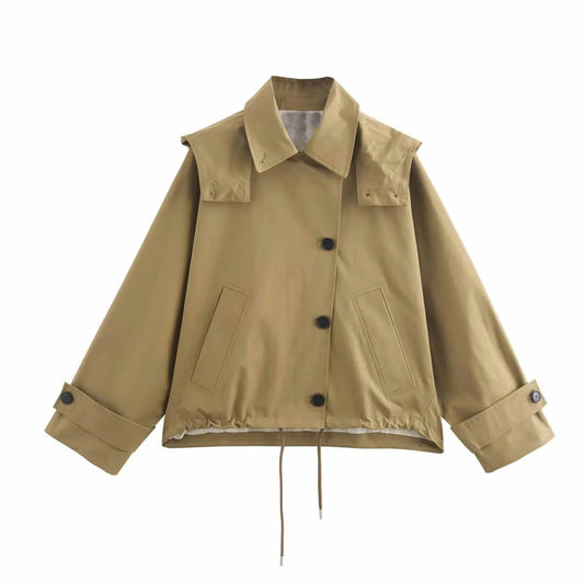 Lily Long Sleeve Short Coat