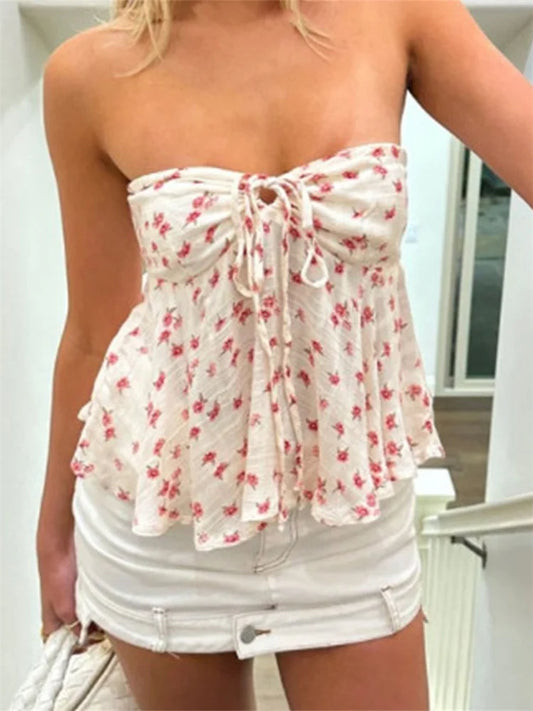 Mia Strapless Top