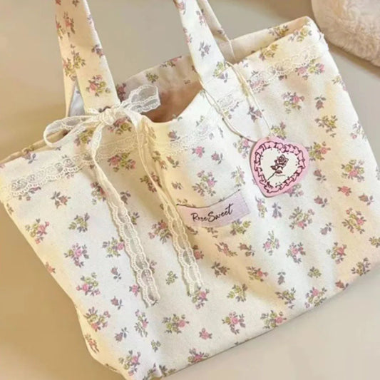 Lila Tote Bag